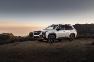 SUBARU ANNOUNCES PRICING ON 2026 SUBARU FORESTER SUV