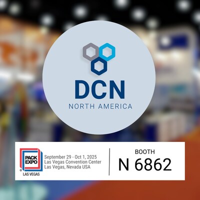Visitors to Pack Expo Las Vegas 2025 can find DC Norris North America in booth N-6862