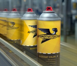 AutomotiveTouchup.com Sets New Standard: Custom-Mixed Paint Production in Just Days