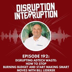 Disrupting AdTech Chaos: Bill Lederer's MADTECH.AI Unifies Data at Scale