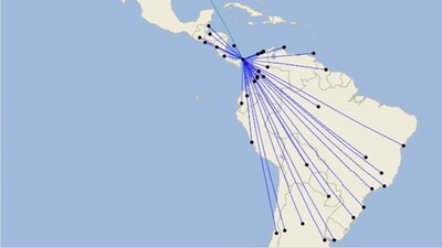 WestJet announces new interline agreement with Copa Airlines, expanding connectivity across Latin America (CNW Group/WESTJET, an Alberta Partnership)