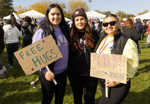 AFSP Encourages Looking Out for Each Other for National Suicide Prevention Month By Walking and More