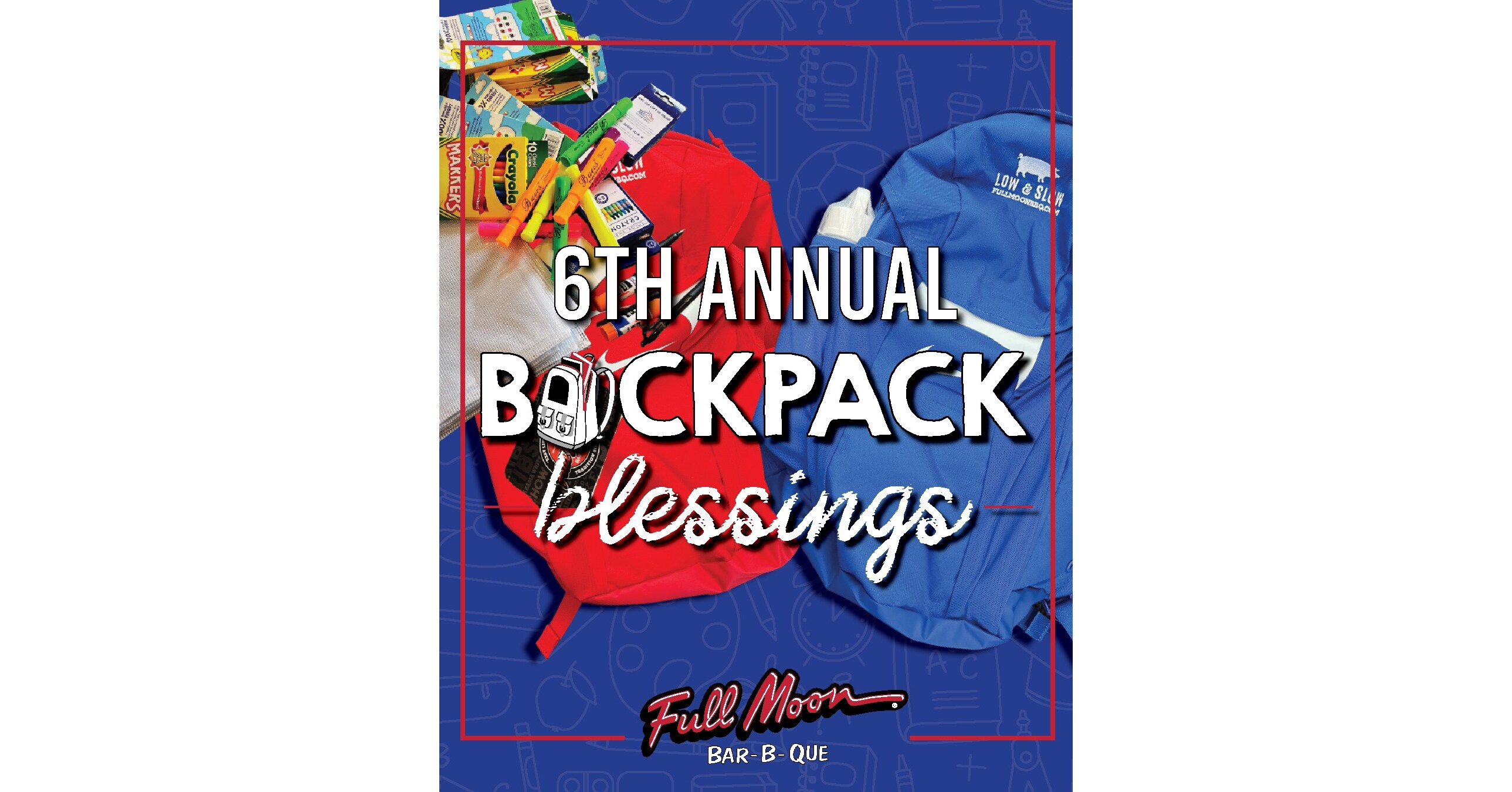 SOUTHERN RESTAURANT DONATES $200,000 IN BACKPACKS & SCHOOL SUPPLIES TO KIDS IN NEED