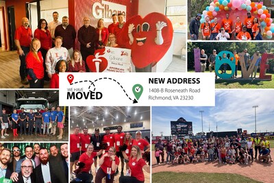 Gilbane Building Richmond, VA New Office