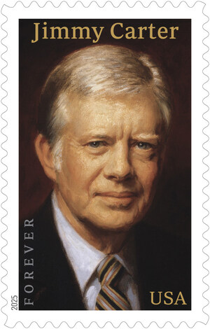 President Jimmy Carter Stamp To Be Issued Oct. 1