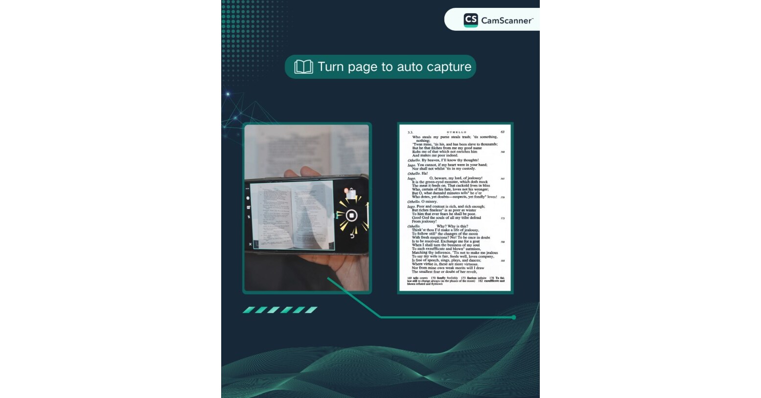 CamScanner Introduces Turn Page to Auto Capture Feature for Effortless Document Digitization