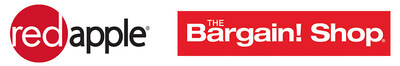 Red Apple & The Bargain! Shop Logos (CNW Group/Red Apples Stores ULC)