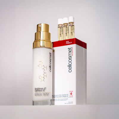 cellcosmet ULTブライトニング エラストコラジェンXT✴︎使用期限注意 Cellcosmet Unveils Next-Generation Brightening Duo for