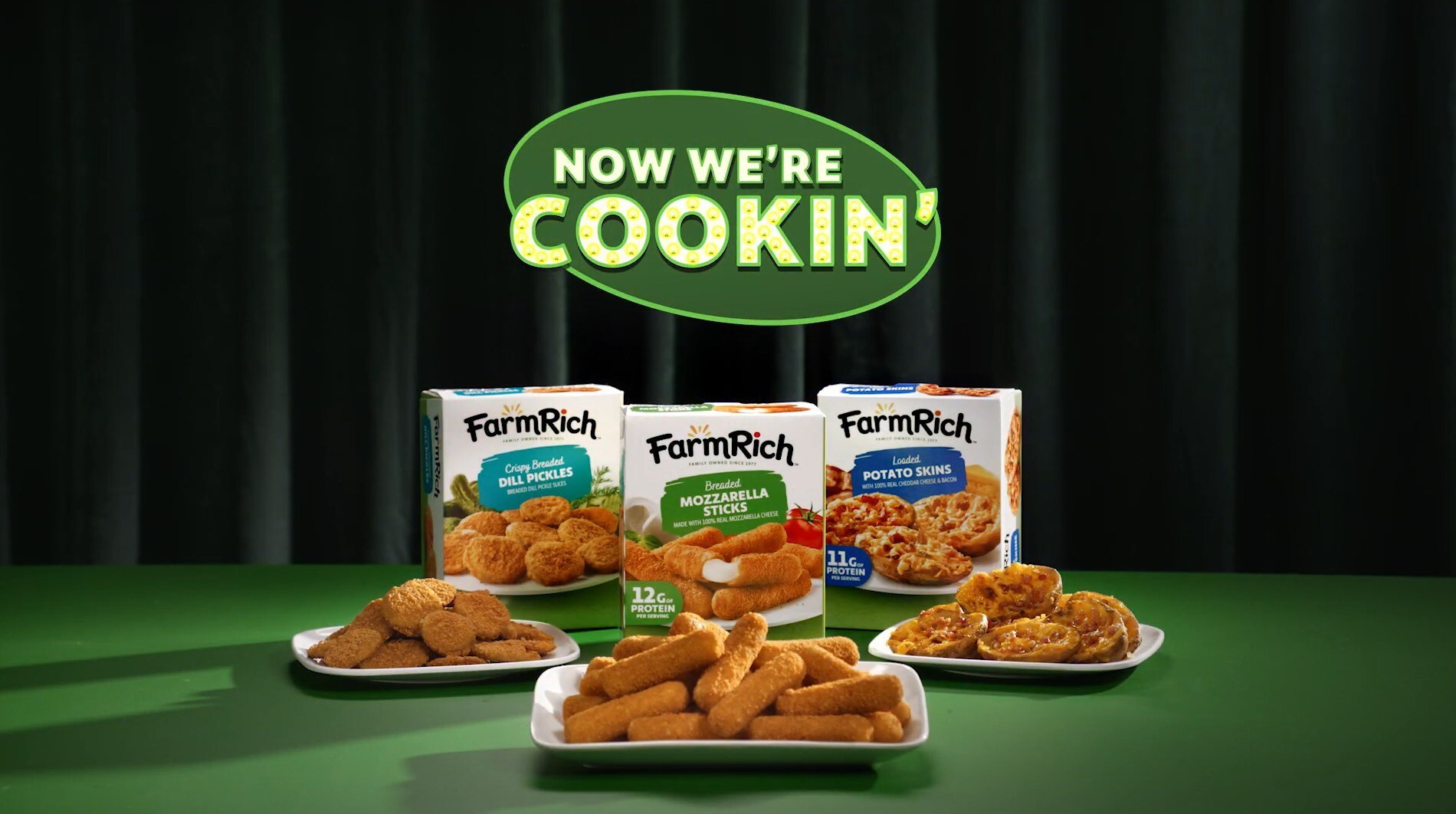 Farm Rich Cooks Up New Advertising Campaign for Football Season