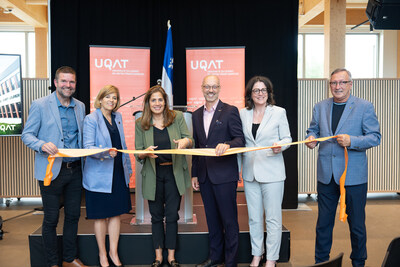 L'UQAT inaugure son nouveau campus à Mont-Laurier : un tournant majeur pour le développement de l'enseignement supérieur dans les Hautes-Laurentides