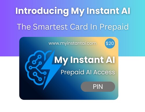 Introducing My Instant AI - The Smartest Card In Prepaid