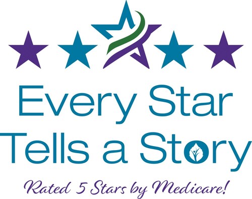 Five-Star Rated Hospice by Medicare