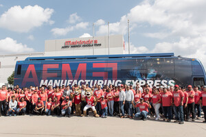 Mahindra Ag North America (MAgNA) and the Association of Equipment Manufacturers (AEM) Celebrate the Power Behind Manufacturing in Houston