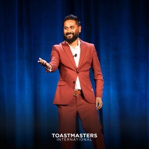 Amsterdam resident wins Toastmasters' 2025 World Championship of Public Speaking