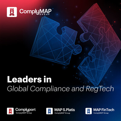 ComplyMAP Group - A Leader in Global Compliance and RegTech (PRNewsfoto/ComplyMAP Group)