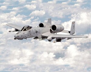 A-10 "Warthog" Flies Home to Hagerstown-Birthplace of the A-10 Thunderbolt II