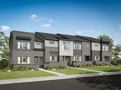 The Townes at NoVi includes a collection of 52 townhomes with prices starting in the <money>$400</money>Ks.