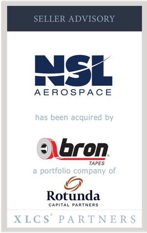 XLCS Partners advises NSL Aerospace on sale to Bron Tapes