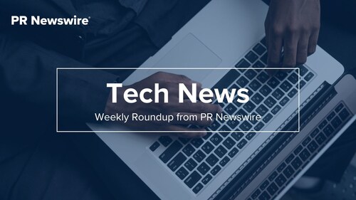 PR Newswire Weekly Technology Press Release Roundup, Aug. 25-29, 2025.