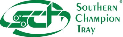 Southern Champion Tray's logo with the company name stacked.