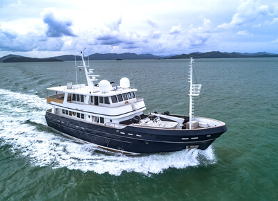 Jimmy Buffett's Yacht Continental Drifter II (Now DoubleYou)