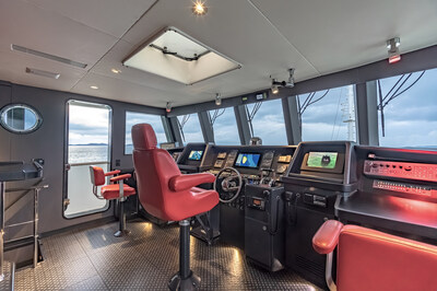 Inside the bridge of Jimmy Buffett's former yacht DoubleYou