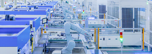 Yingli Automated Production Line