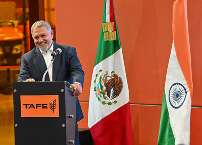 Sandeep Sinha, CEO de TAFE