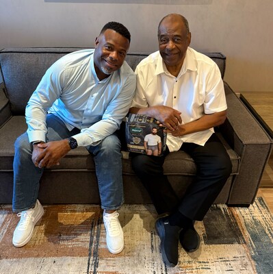 Ken Griffey Jr. & Sr.