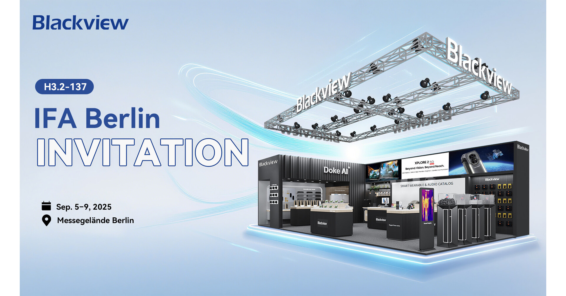 Blackview представит на выставке IFA 2025 линейку защищенных изделий нового уровня
