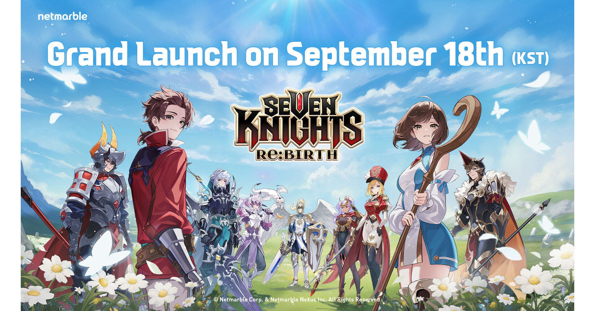 "SEVEN KNIGHTS RE:BIRTH" NETMARBLE SEGERA DILUNCURKAN PADA 18 SEPTEMBER