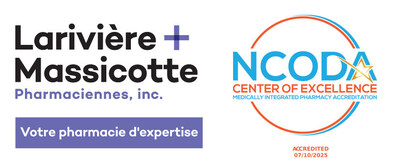 Larivière et Massicotte, Pharmaciennes, inc. NCODA 