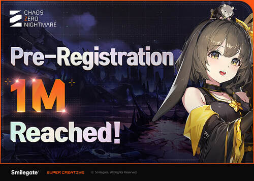 New RPG “Chaos Zero Nightmare” Surpasses 1 Million Pre-Registrations OST Cover Song Contest Held New RPG “Chaos Zero Nightmare” Surpasses 1 Million Pre-Registrations OST Cover Song Contest Held
