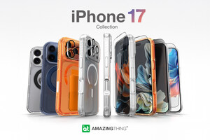 AMAZINGTHING unveils the iPhone 17 TITAN PRO lineup; TITAN MAX flagship and lifestyle collection also arrives, elevating protection and everyday use
