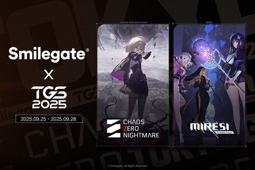 Smilegate Launches Special Website for Tokyo Game Show 2025! Global Debut of Chaos Zero Nightmare and MIRESI: Invisible Future Confirmed