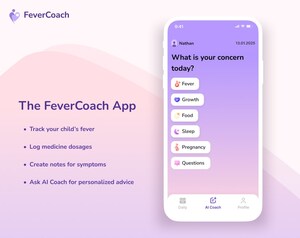 Modoc AI's FeverCoach Surpasses 100,000 Downloads, Reaches Top Ranking in Parenting Apps Abroad