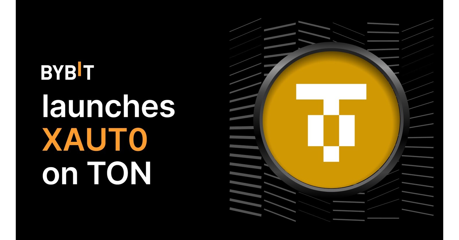 Bybit Adds Tokenized Gold (XAUT) to TON Network With Earn Yields