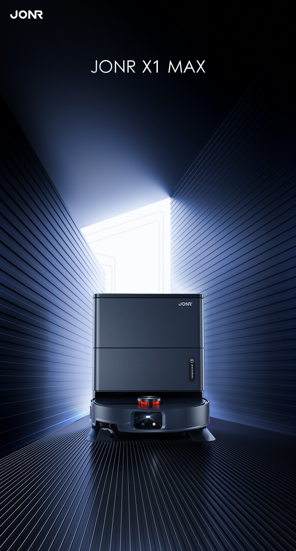 All'IFA 2025, JONR presenterà il suo aspirapolvere robot di punta annuale X1 Max