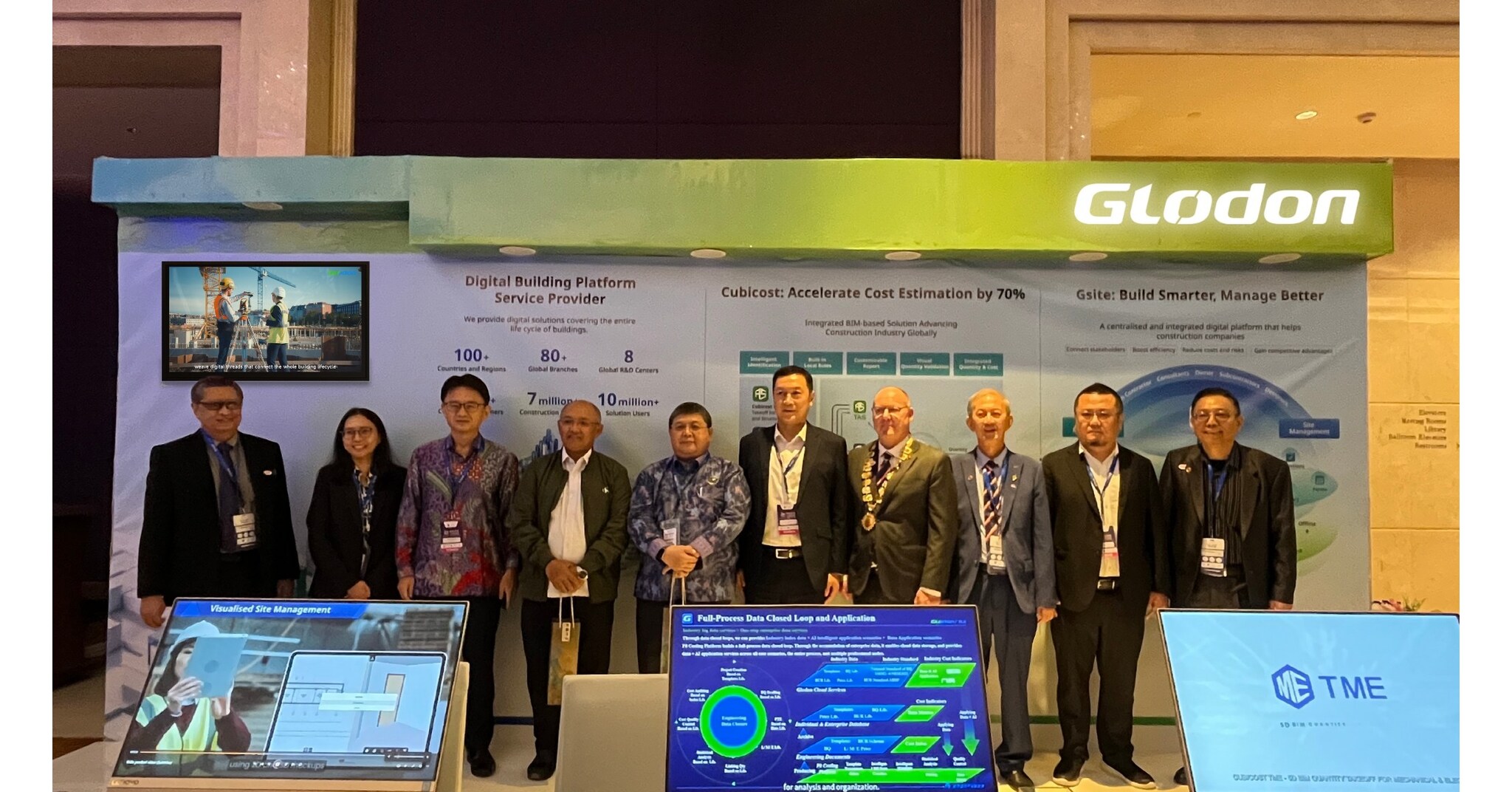 GLODON BERPARTISIPASI DALAM PAQS CONGRESS 2025 DI INDONESIA, IKUT MEMBANGUN MASA DEPAN KONSTRUKSI DIGITAL DAN SURVEI KUANTITAS