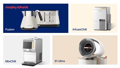 Morphy Richards'Latest Product Launch at IFA 2025 (PRNewsfoto/Morphy Richards)