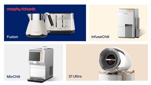 Morphy Richards lleva el tema "Innovar para un progreso visionario" a la IFA Berlín 2025