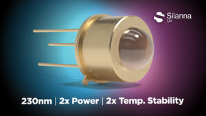 Silanna UV Unveils Enhanced Next Gen SF2 230nm Far UVC LED With 2x Intensity