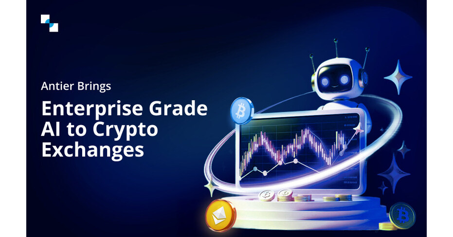 Antier Rolls Out AI Modules for Crypto Exchanges