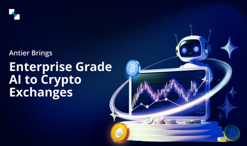 Antier Rolls Out AI Modules for Crypto Exchanges