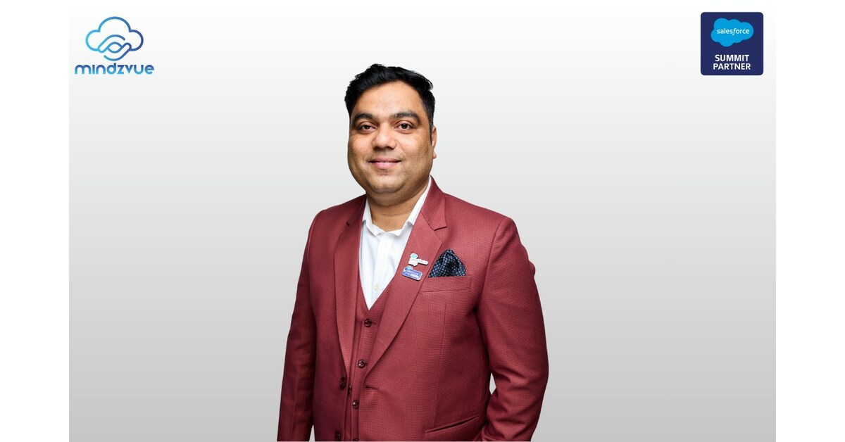 mindZvue Names Salesforce Pioneer Vinay Chaturvedi as CEO to Drive Global Growth and Digital Transformation