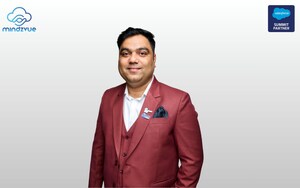 mindZvue Names Salesforce Pioneer Vinay Chaturvedi as CEO to Drive Global Growth and Digital Transformation