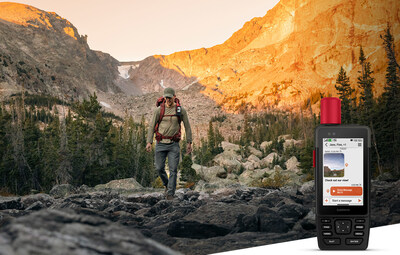 Exchange photos, voice memos, SOS messages and more without needing cellular service.