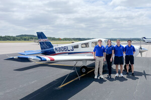 ATP Flight School Begins Training First Class of American Airlines Cadet Academy Students