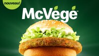 Le McVégé sera lancé à l’échelle nationale dans les restaurants McDonald’s participants du Canada dès le 16 septembre (Groupe CNW/McDonald's Canada)