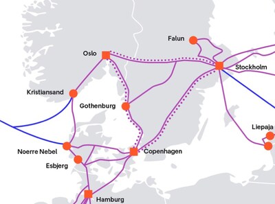 Arelion's Scandinavian fiber upgrade